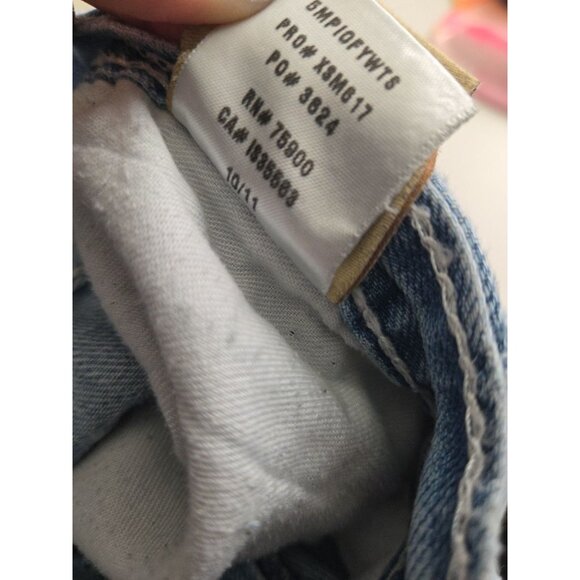 Big Star Pioneer Bootcut Mens Regular Mid Rise Distressed Denim Jeans 33R x 32 - Picture 10 of 11